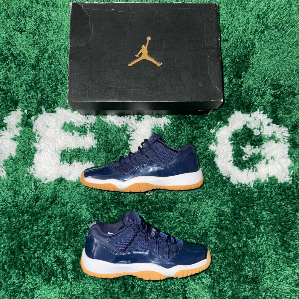 Jordan 11 Retro Low Midnight Navy